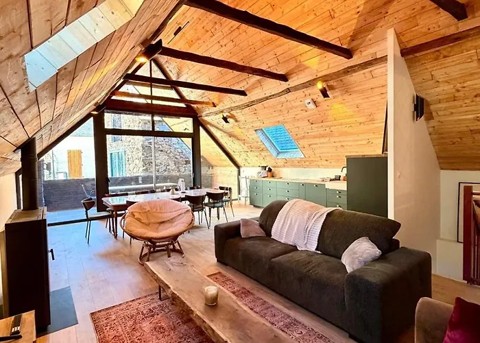 شاليه La Grange Ausar *