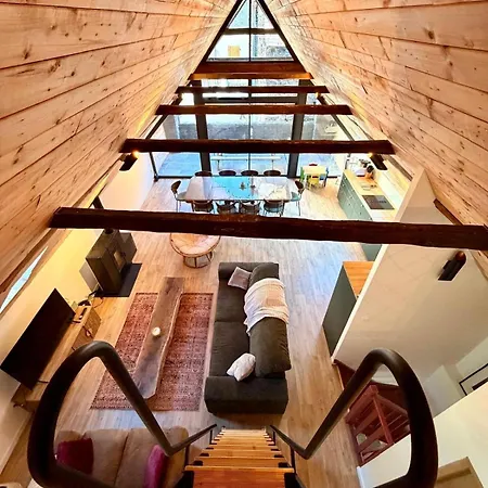 Chalet La Grange Ausar