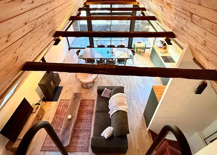 Chalet La Grange Ausar